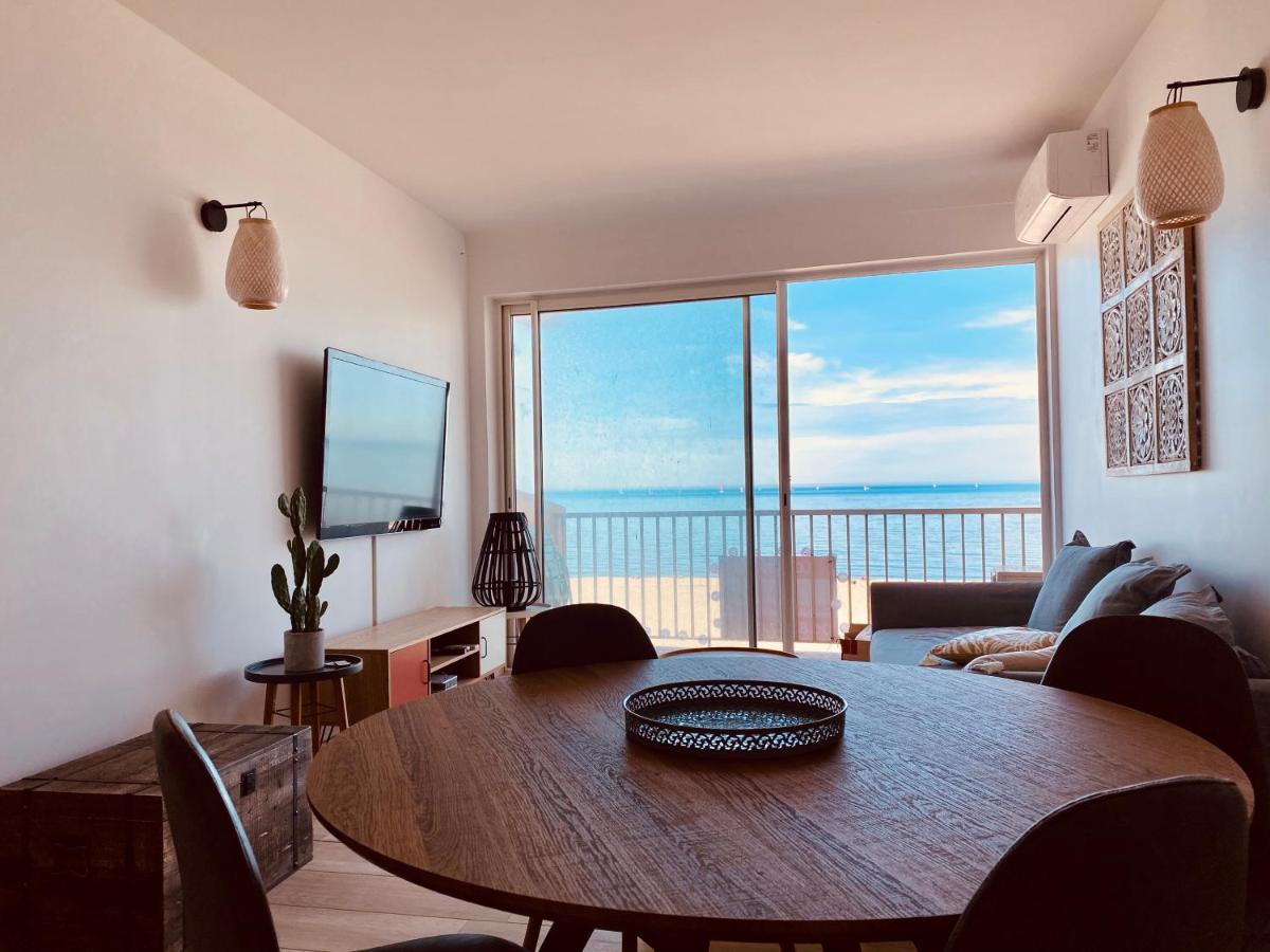 "Mer" Sejour Detente Tout Confort, Magnifique Vue Sur La Mer 卡内 外观 照片