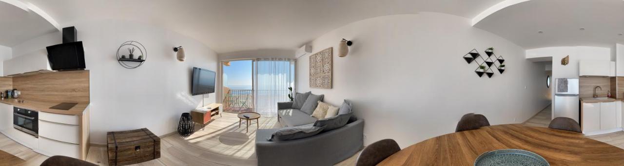"Mer" Sejour Detente Tout Confort, Magnifique Vue Sur La Mer 卡内 外观 照片